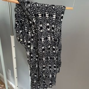 Divided Tribal Print Pants